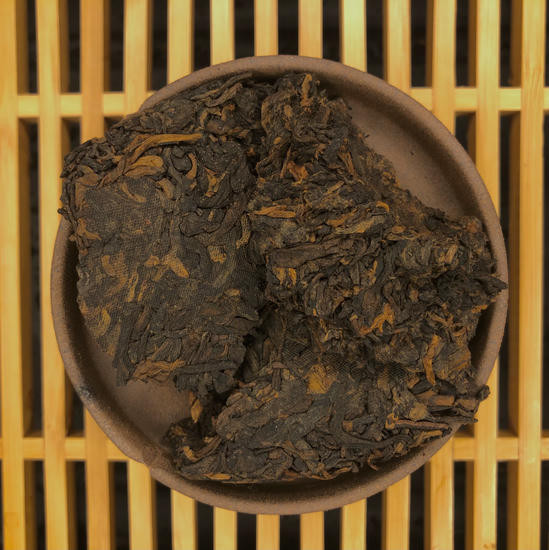 Шу Пуэр "Дудочник" - 2019 г. 357 гр.