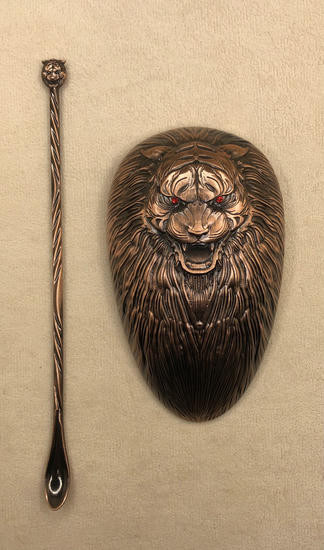 Чахэ с ложечкой "Лев" Чахэ с ложечкой "Лев"