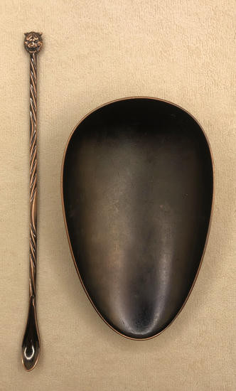 Чахэ с ложечкой "Лев" Чахэ с ложечкой "Лев"