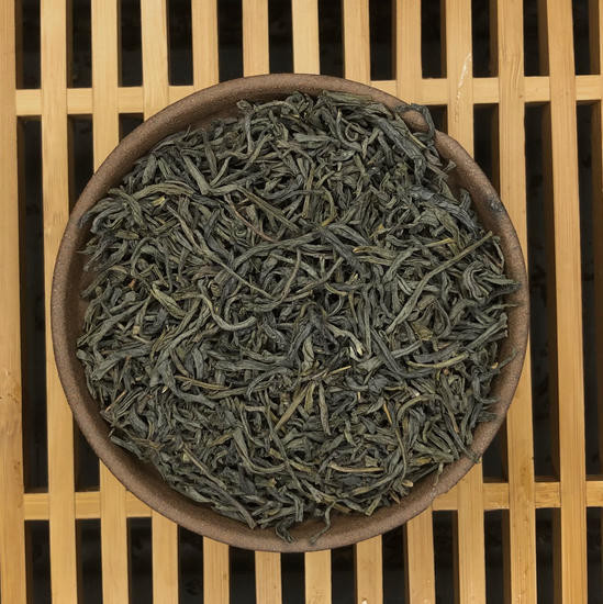 Зеленый Китайский чай "Чжэн Мэй" - Брови Дракона