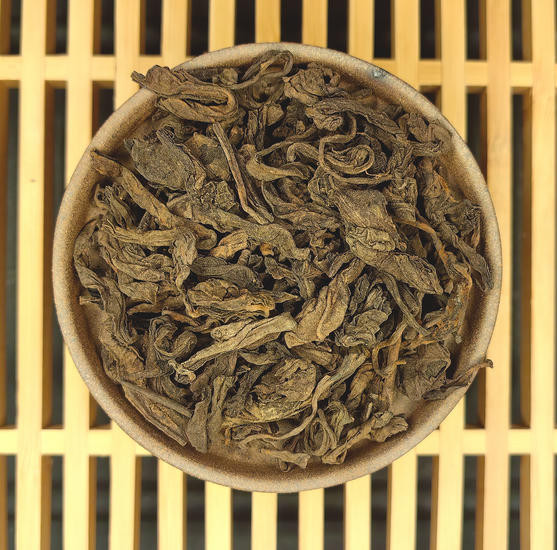 Лао Шу Пуэр "Бирманский Лес"- 2004 г.
