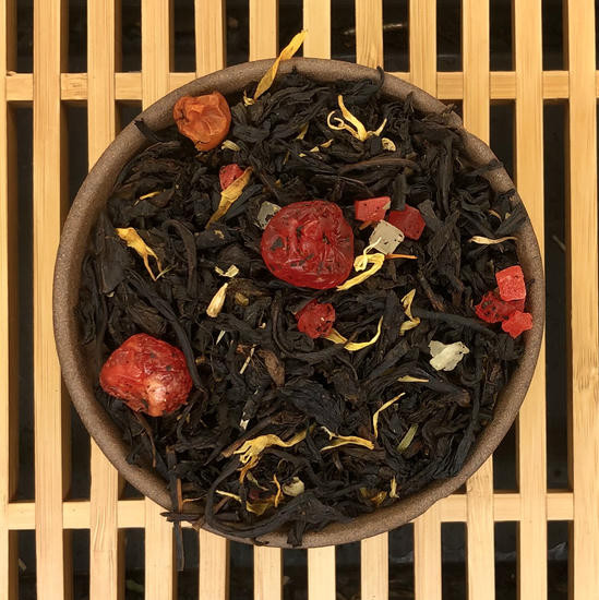 Черный Индийский чай "Мишки Гамми"