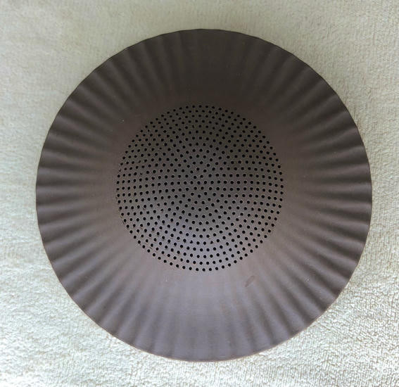 Чайный Товарищ с ситом "Медитирующий монах"