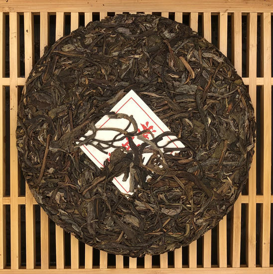 Шен Пуэр "Биндао Тянь" - 357 гр. 2020 г.