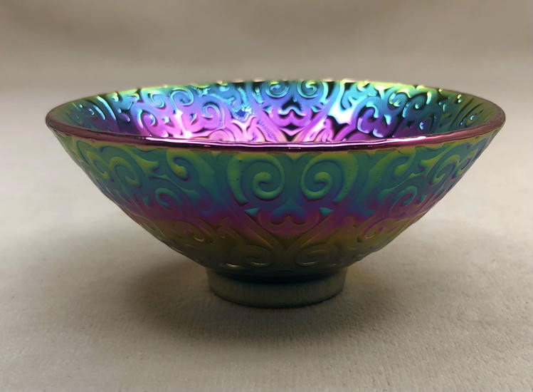 Керамическая пиала "Радуга" - 70 мл.