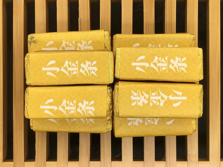 Белые иглы "Бай Линь" - Белые ворсинки