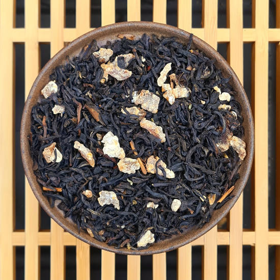 Черный Индийский чай "Сладкий Персик"