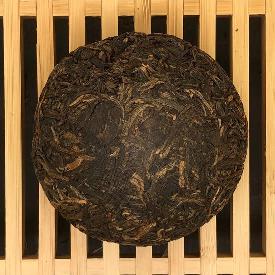 Шен Пуэр Кся Гуань "Лао Цзинь Сы"- 2011 г. 100 гр