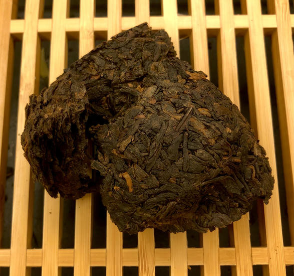 Шу Пуэр "Тыква из Цзиньгуато" - 2009 г. 500 гр.