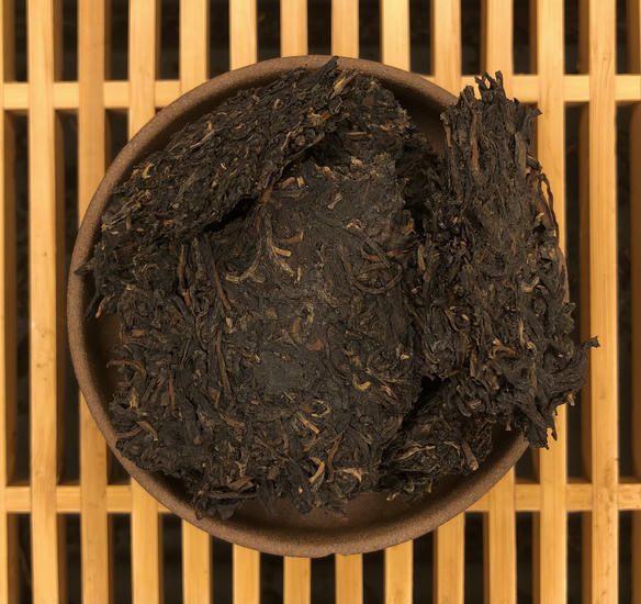 Фиолетовый Пуэр "Изящный Пувэнь" - 2019 г. 400 гр.