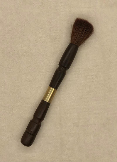 Шило для колки пуэра с кисточкой