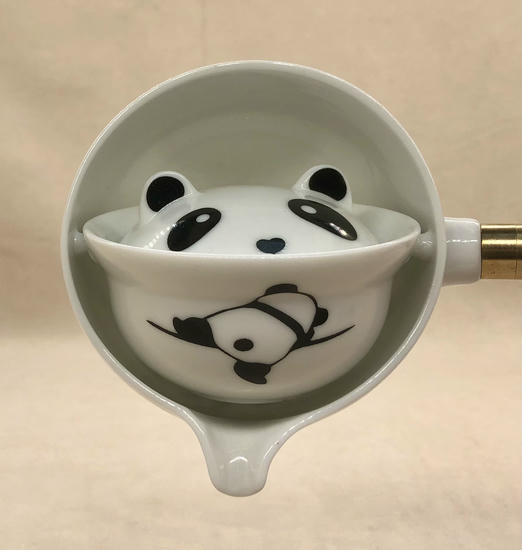 Летающая гайвань "Панда" - 150 мл.