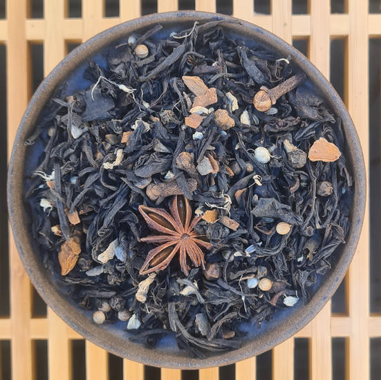 Черный Индийский чай "Масала"