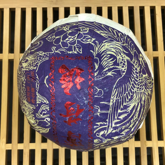 Шен Пуэр "Пруд Дракон и Феникс" - 500 гр. 