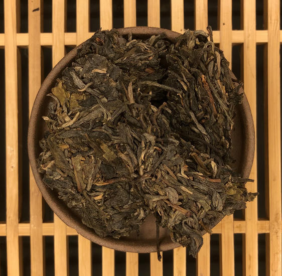 Шен пуэр "Бандун Минцянь" -357 гр. 2022 г.