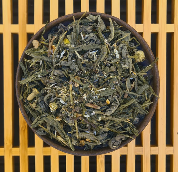 Зеленый чай "Японская Липа"