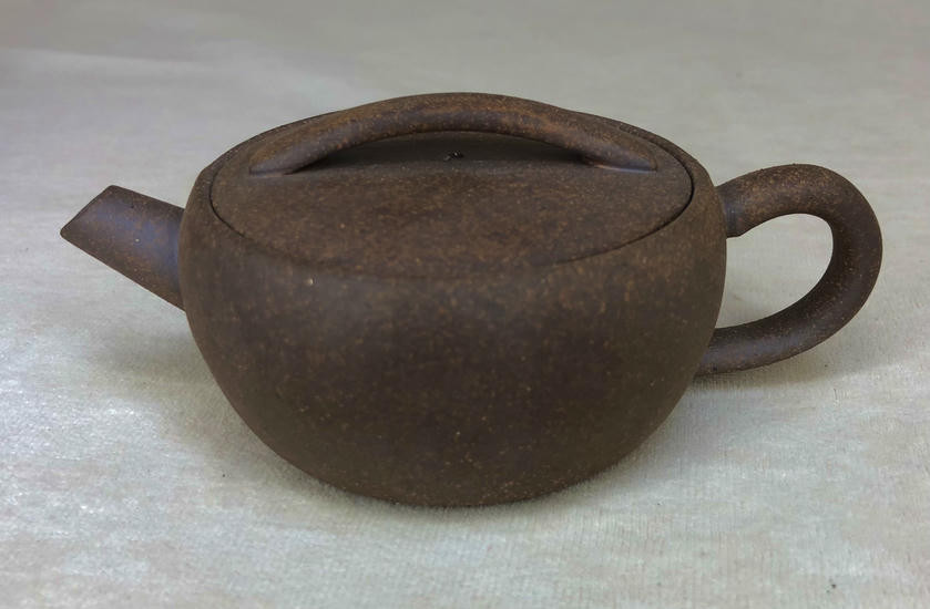 Чайник из Исинской глины "Гунфу Ши Пяо" - 100 мл.