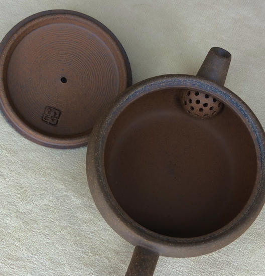 Чайник из Исинской глины "Гунфу Ши Пяо" - 100 мл.