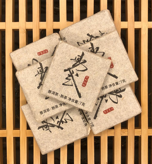 Шу Пуэр "Тонкий ломтик ИУ" 