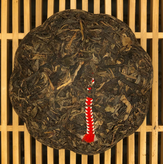 Шен Пуэр "Тыква из Йинхао" - 2006 г. 500 гр.