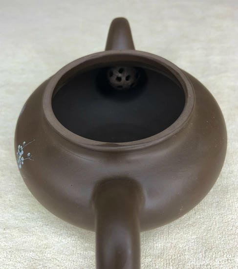 Глиняный чайник "Певчие" - 230 мл.