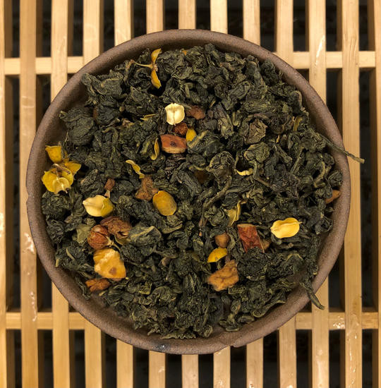 Светлый улун "Яблочный"