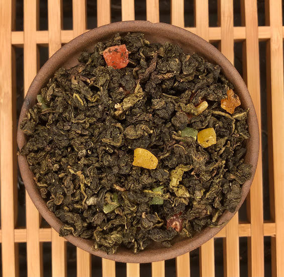 Светлый улун "Ананасовый"