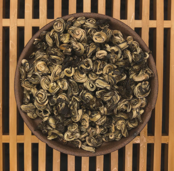 Зеленый чай "Жасминовые спирали"