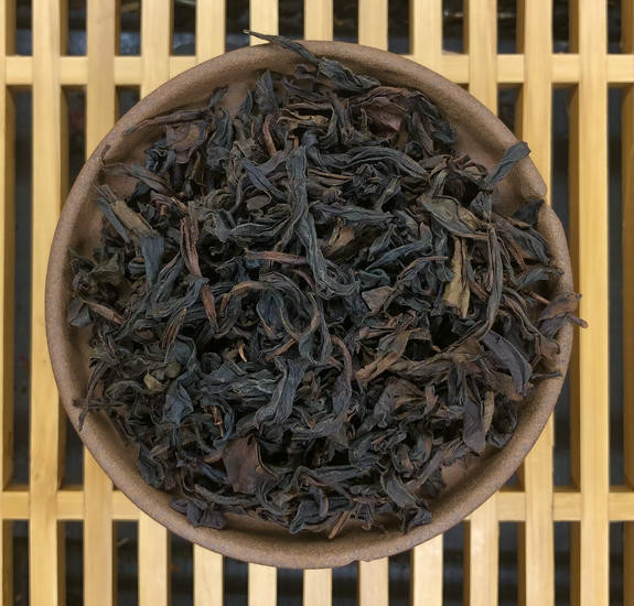 Темный улун "Бай Цзи Гуань" - Белый петушиный гребень