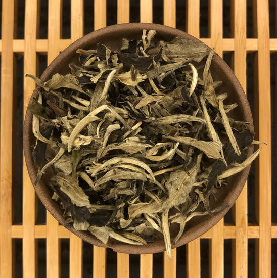 Белый Пуэр "Юэ Гуан Бэй" - Белый Лунный свет