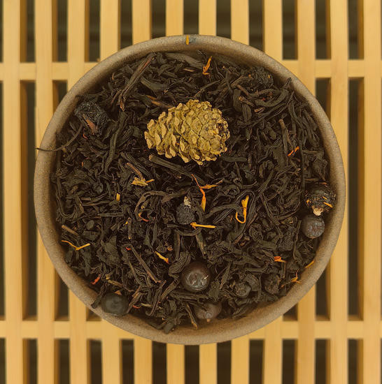 Черный Индийский чай "Красоты Байкала"