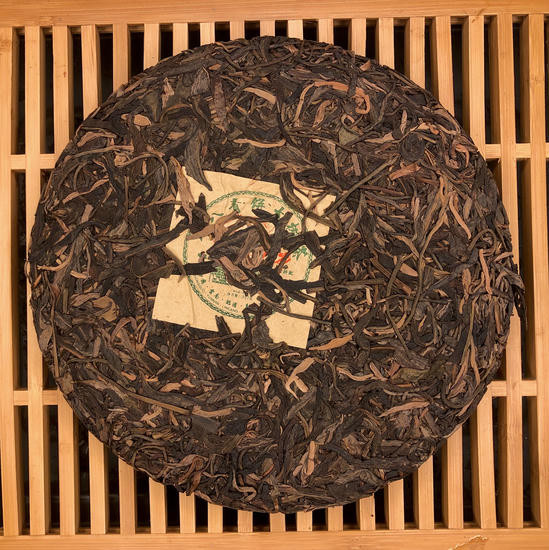 Шен Пуэр "Исландский Бабацин" - 357 гр. 2020 год.