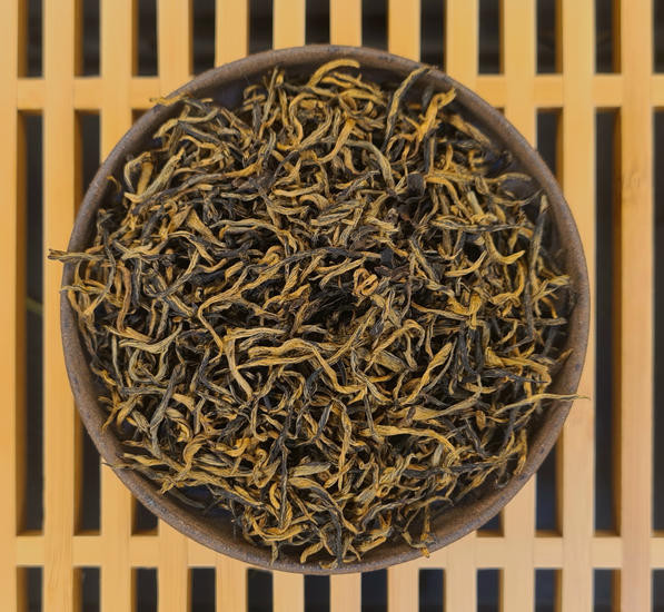 Красный Китайский чай "Цзинь Цзюн Мэй Хуан Я"