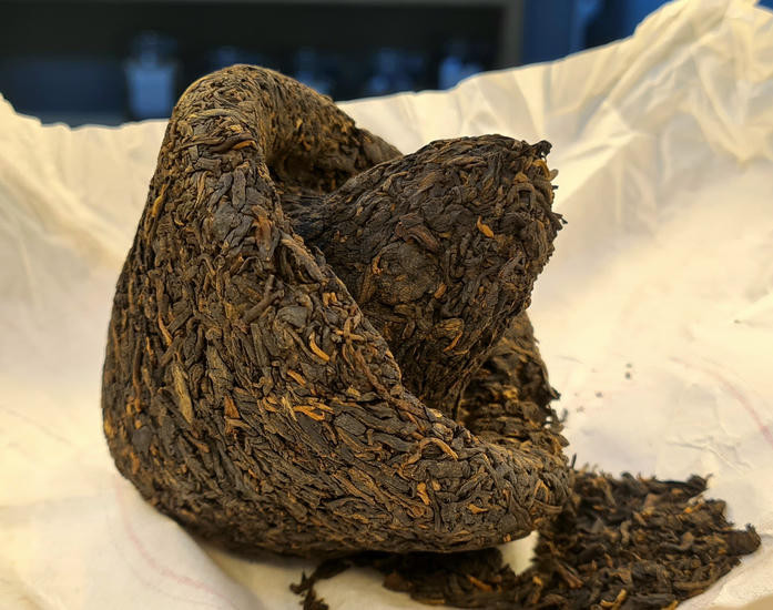 Шу Пуэр "Бао Янь Пай Цзинь Ча" - 250 гр.