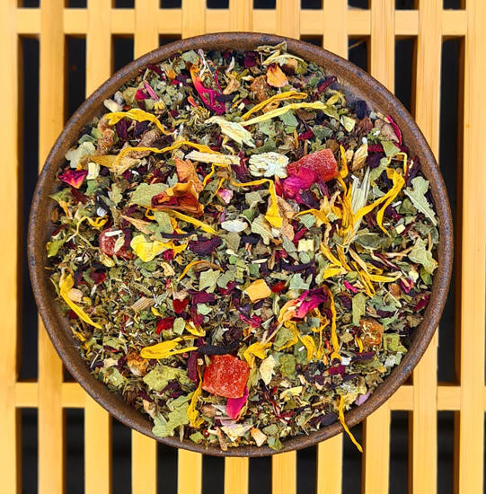 Фруктово-Травяной напиток "Малина с Мятой"