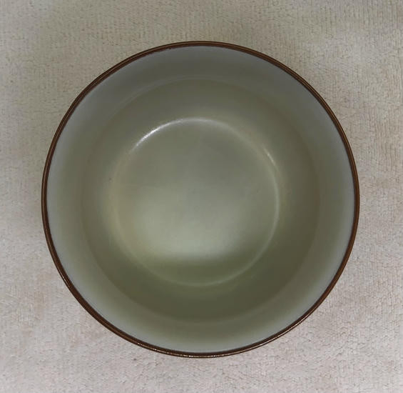 Керамическая Пиала "Панда любит бамбук" - 55 мл.