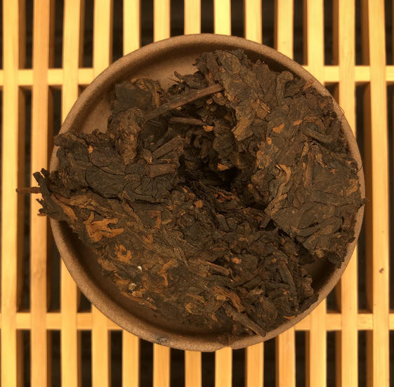 Шу Пуэр "Цяо Ча Ван" - 357 гр. 2015 г.