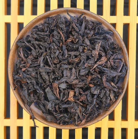 Темный Улун "Да Хун Пао" - Огненный корень