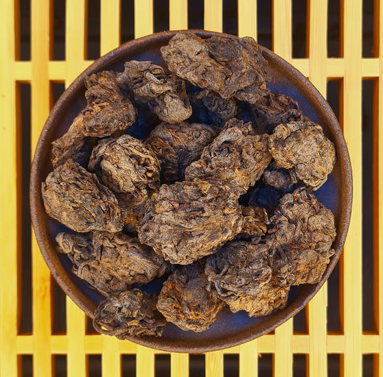 Шу Пуэр "Лао Ча Тоу Нуньсян" - 15 лет.