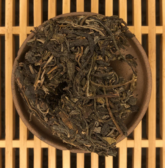 Шен Пуэр "Булан Гу Юн" - 2021 г. 357 гр.