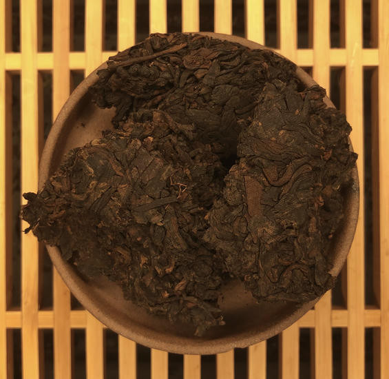 Шу Пуэр Пувэнь "Мелодия Истины" - 357 гр. 2023 г.