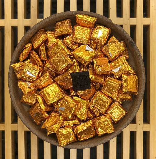 Смола пуэра "Император Минь" - 2008 г.