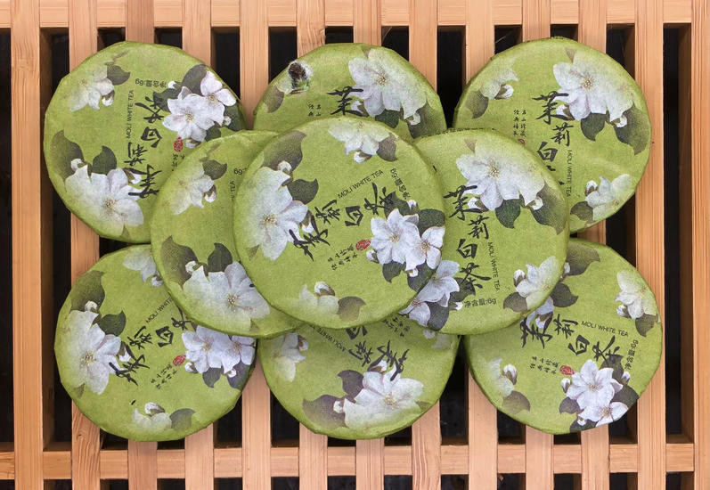 Порционный Белый чай "Жасмин"