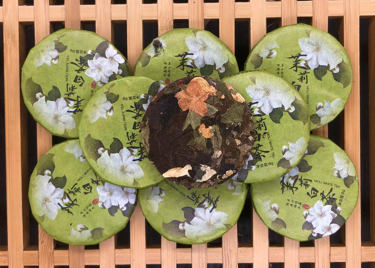 Порционный Белый чай "Жасмин"