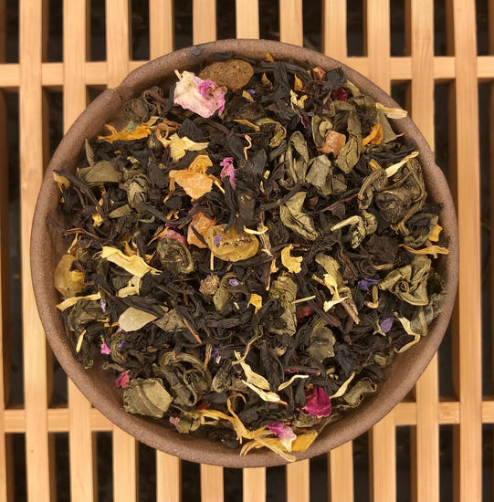 Смесь черного и зеленого чая "1001 ночь"