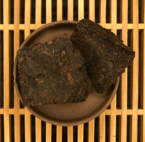 Шу Пуэр Лао Ча Тоу "Чайные Обезьяны" - 2022 г. 250 гр.