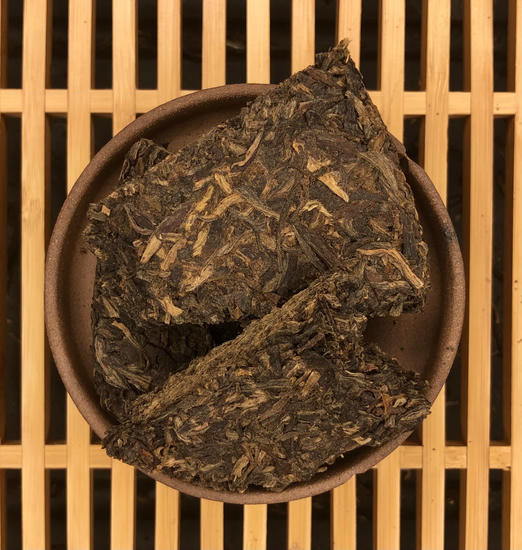 Шен Пуэр FT Ся Гуань "Железная Да Сюэ Шань" - 357 гр. 2017 г.