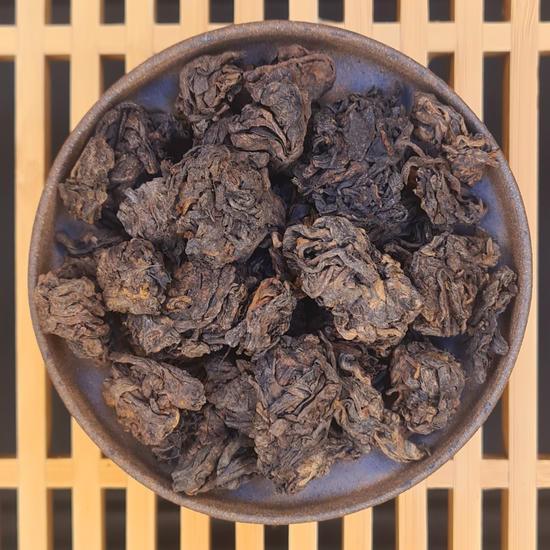 Шу Пуэр "Лао Ча Тоу Линцан" - 12 лет.