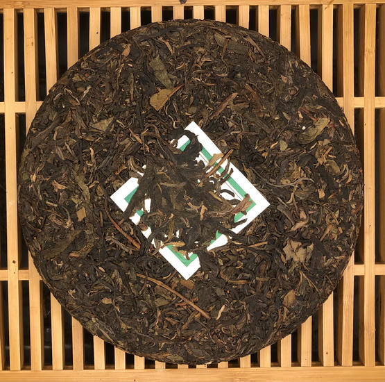 Шен Пуэр "Да Шу Шен из Мэнку" - 357 гр. - 2013 г.