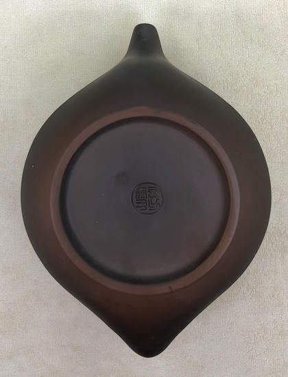 Чайник из Исинской глины "Фиолетовый дракон" -270 мл.